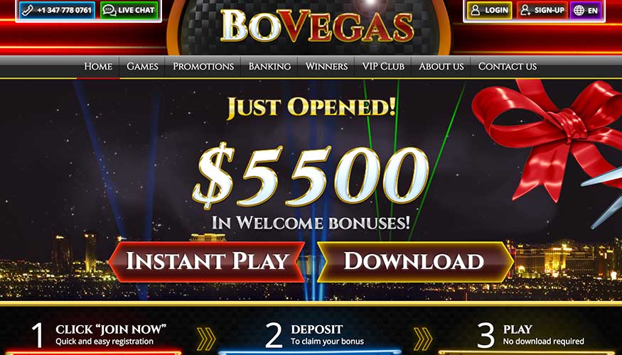 no deposit bonus code at bovegas casino